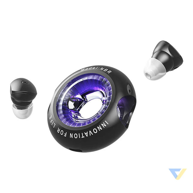 TWS Vention NBRB0 Earbuds T17 Wireless Headphones (black) TWS