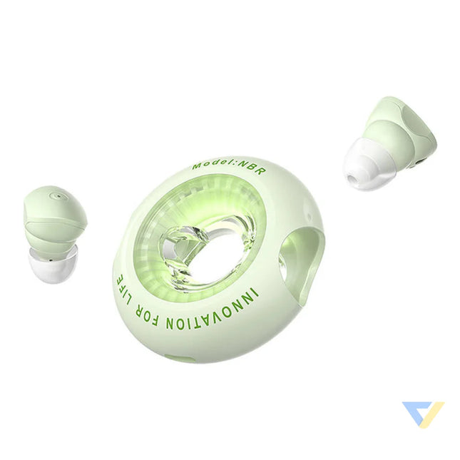 TWS Vention NBRG0 Earbuds T17 Wireless Headphones (green) TWS