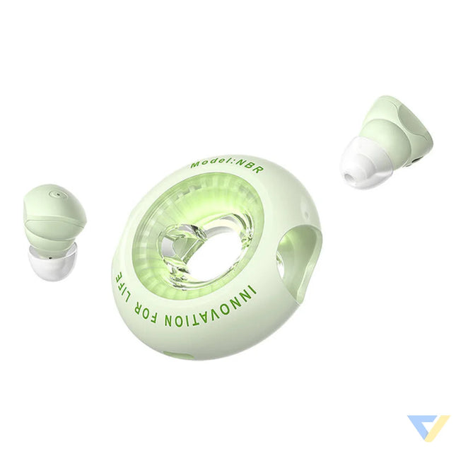 TWS Vention NBRG0 Earbuds T17 Wireless Headphones (green) TWS