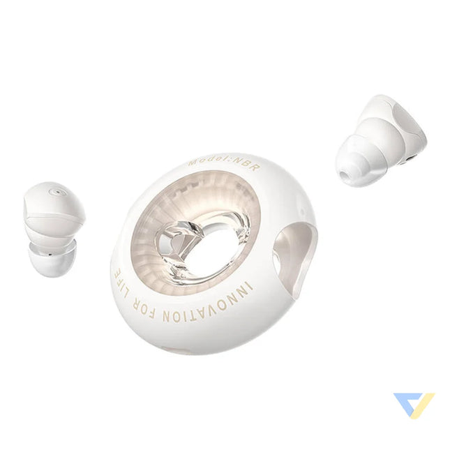 TWS Vention NBRN0 Earbuds T17 Wireless Headphones (beige) TWS