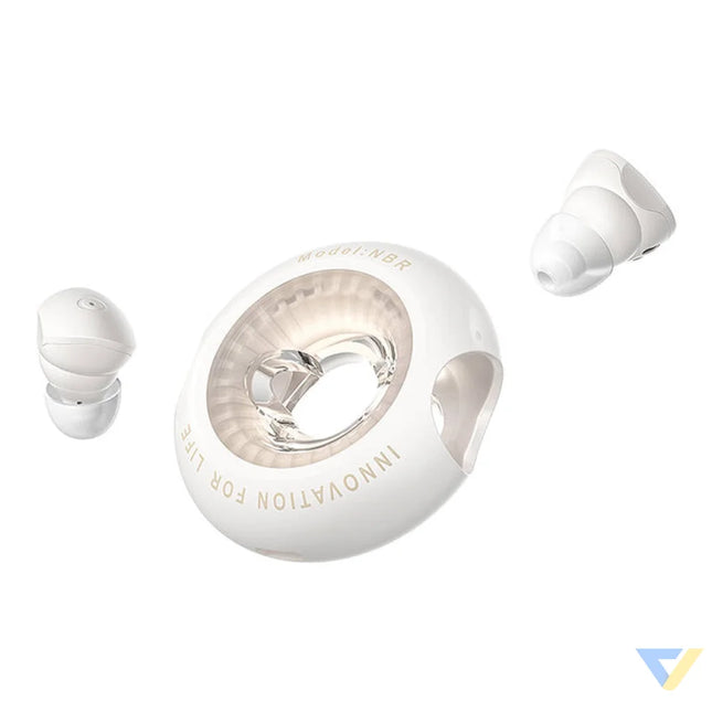 TWS Vention NBRN0 Earbuds T17 Wireless Headphones (beige) TWS