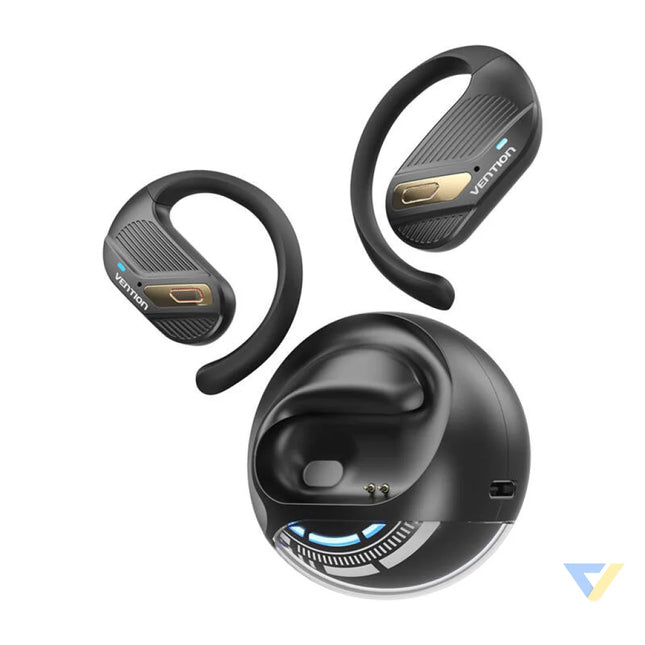 TWS Vention OpenBeat O12 NBUB0 headphones (black) TWS