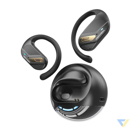 TWS Vention OpenBeat O12 NBUB0 headphones (black) TWS