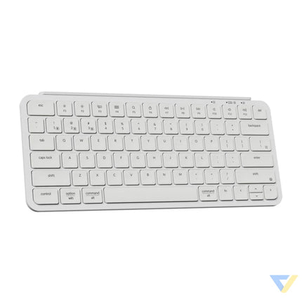 Ultra Slim Keychron B1 Pro 2.4G Wireless Keyboard (White) [B1P K8]. Wireless