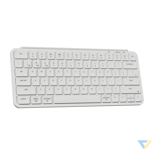 Ultra Slim Keychron B1 Pro 2.4G Wireless Keyboard (White) [B1P K8]. Wireless