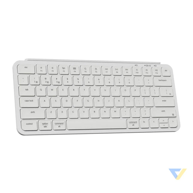 Ultra Slim Keychron B1 Pro 2.4G Wireless Keyboard (White) [B1P K8]. Wireless