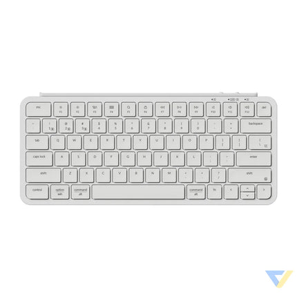 Ultra Slim Keychron B1 Pro 2.4G Wireless Keyboard (White) [B1P K8]. Wireless