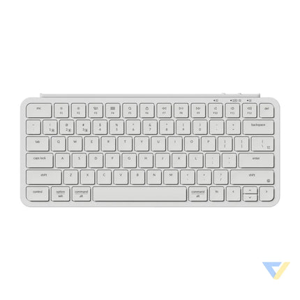 Ultra Slim Keychron B1 Pro 2.4G Wireless Keyboard (White) [B1P K8]. Wireless
