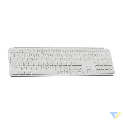 Ultra Slim Keychron B6 Pro 2.4G Wireless Keyboard (White) [B6P K8]. Wireless