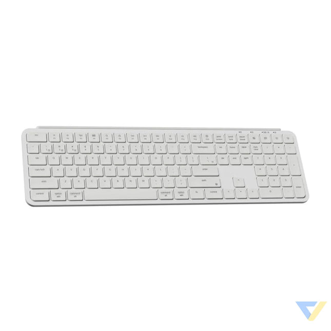 Ultra Slim Keychron B6 Pro 2.4G Wireless Keyboard (White) [B6P K8]. Wireless