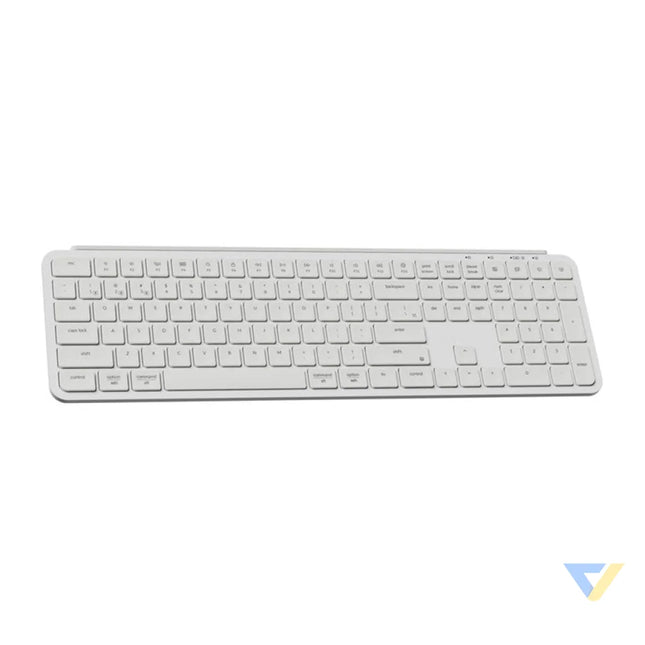 Ultra Slim Keychron B6 Pro 2.4G Wireless Keyboard (White) [B6P K8]. Wireless