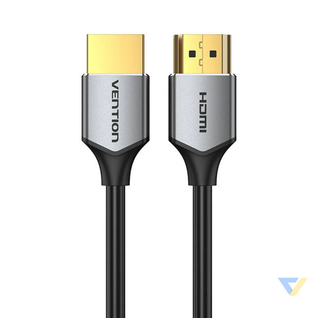 Ultra Thin HDMI Cable Vention ALEHD 0.5m 4K 60Hz (Gray) Video cables
