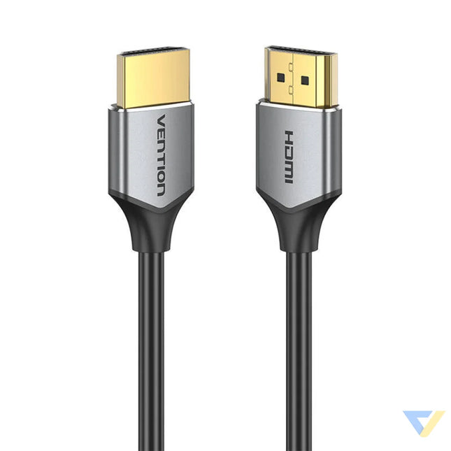 Ultra Thin HDMI Cable Vention ALEHD 0.5m 4K 60Hz (Gray) Video cables