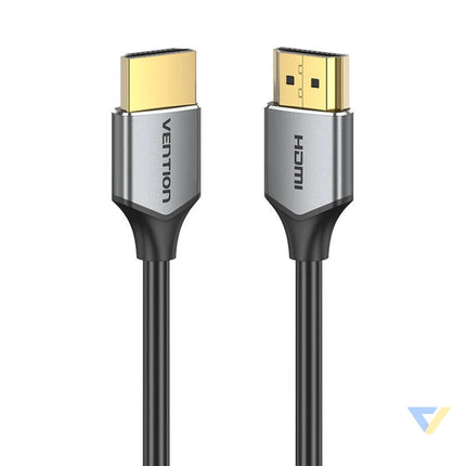 Ultra Thin HDMI Cable Vention ALEHD 0.5m 4K 60Hz (Gray) Video cables