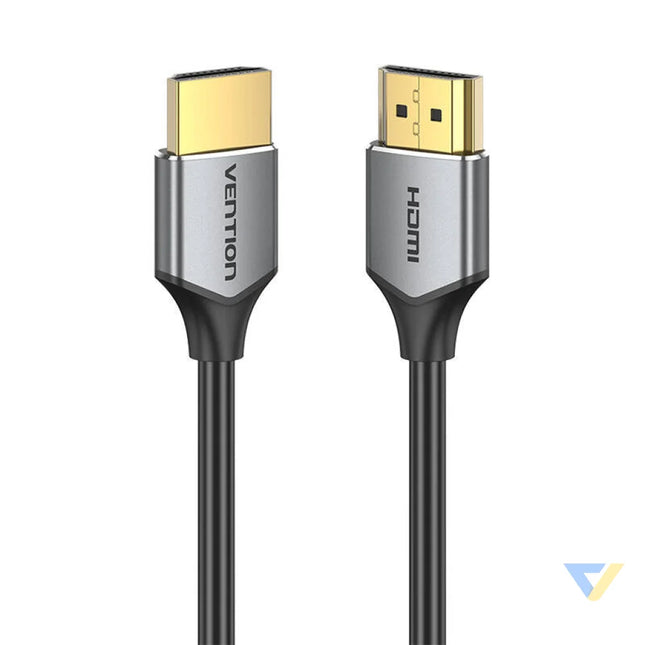 Ultra Thin HDMI Cable Vention ALEHD 0.5m 4K 60Hz (Gray) Video cables