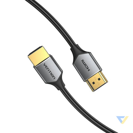 Ultra Thin HDMI Cable Vention ALEHD 0.5m 4K 60Hz (Gray) Video cables