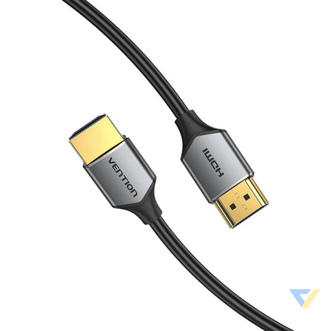 Ultra Thin HDMI Cable Vention ALEHD 0.5m 4K 60Hz (Gray) Video cables