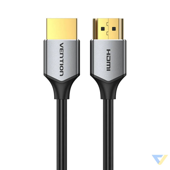 Ultra Thin HDMI Cable Vention ALEHD 0.5m 4K 60Hz (Gray) Video cables