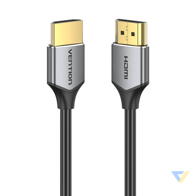 Ultra Thin HDMI Cable Vention ALEHH 2m 4K 60Hz (Gray) Video cables