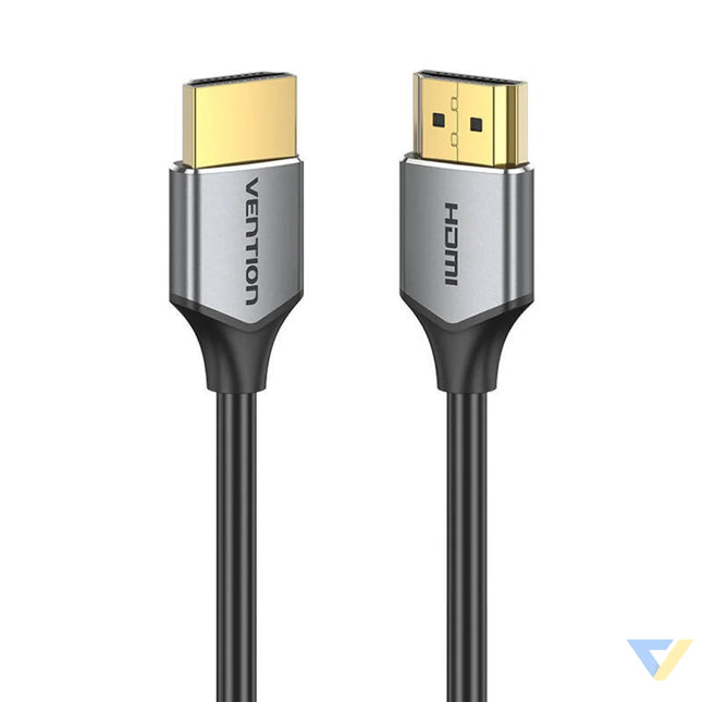 Ultra Thin HDMI Cable Vention ALEHI 3m 4K 60Hz (Gray) Video cables