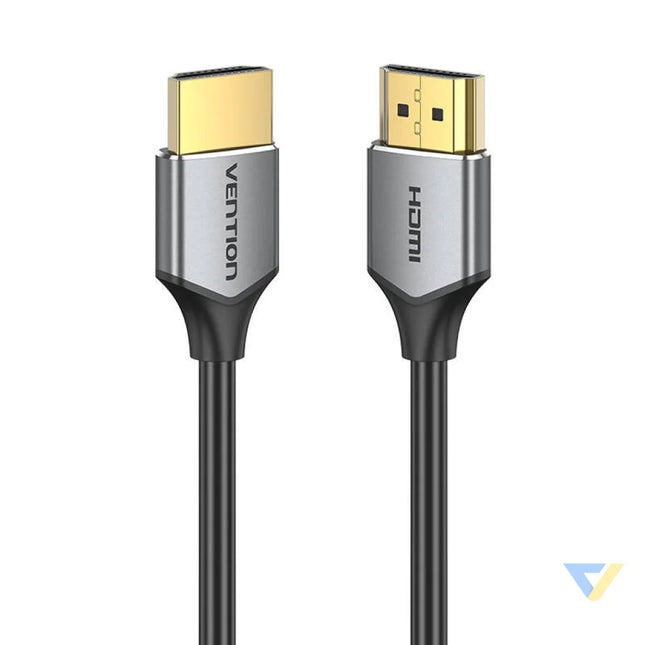 Ultra Thin HDMI Cable Vention ALEHI 3m 4K 60Hz (Gray) Video cables