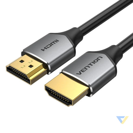 Ultra Thin HDMI Cable Vention ALEHI 3m 4K 60Hz (Gray) Video cables