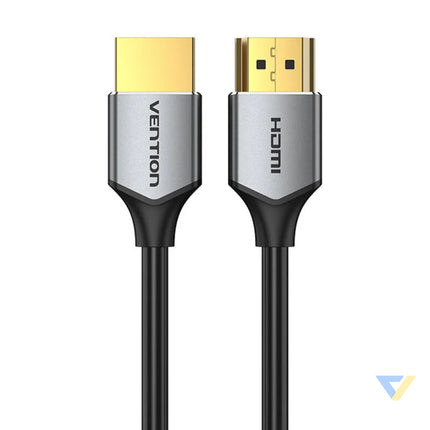 Ultra Thin HDMI Cable Vention ALEHI 3m 4K 60Hz (Gray) Video cables