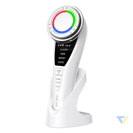 Ultrasonic facial massager with light therapy ANLAN 01 ADRY15 001 Massagers
