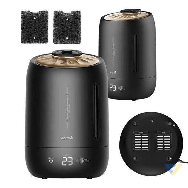 Ultrasonic humidifier Deerma F600 black Humidifiers