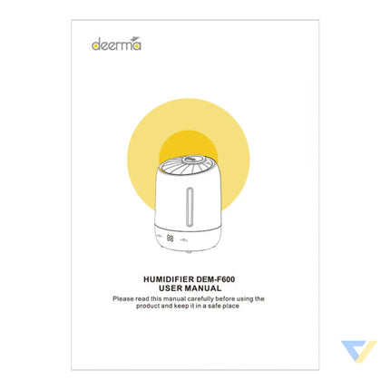 Ultrasonic humidifier Deerma F600 Humidifiers