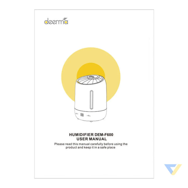 Ultrasonic humidifier Deerma F600 Humidifiers