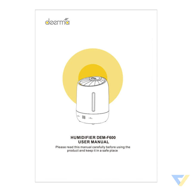 Ultrasonic humidifier Deerma F600 Humidifiers