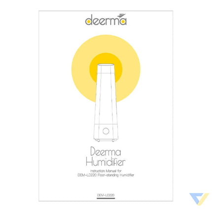 Ultrasonic humidifier Deerma LD220 Humidifiers