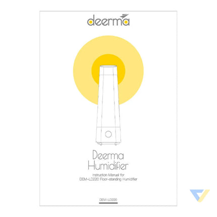 Ultrasonic humidifier Deerma LD220 Humidifiers