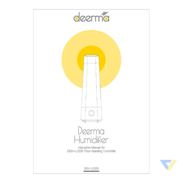 Ultrasonic humidifier Deerma LD220 Humidifiers