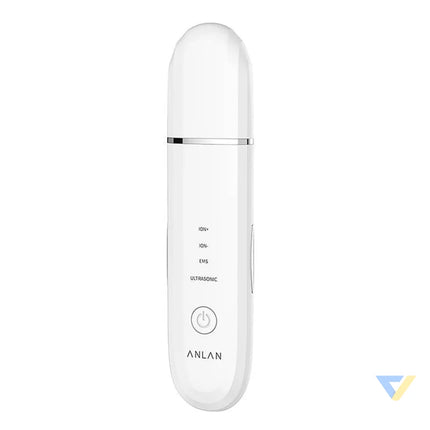 Ultrasonic Skin Scrubber ANLAN ALCPJ07 02 (white) Cavitation peeling