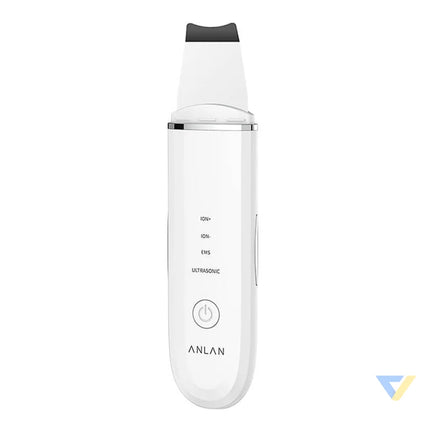 Ultrasonic Skin Scrubber ANLAN ALCPJ07 02 (white) Cavitation peeling