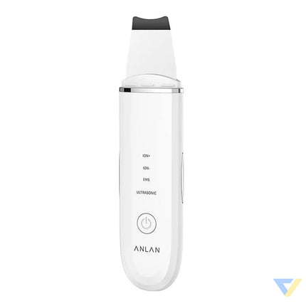 Ultrasonic Skin Scrubber ANLAN ALCPJ07 02 (white) Cavitation peeling