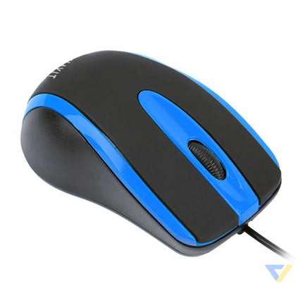 Universal mouse Havit MS753 (black & blue) Wired