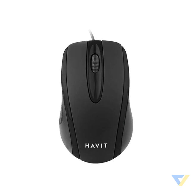 Universal mouse Havit MS753 (black) Wired