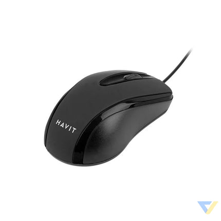 Universal mouse Havit MS753 (black) Wired