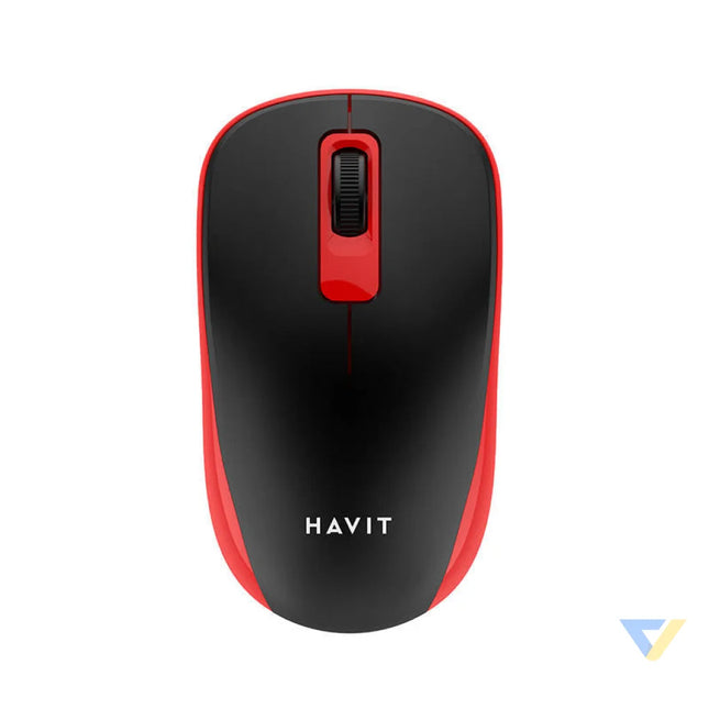 Universal wireless mouse Havit MS626GT (black&red) Wireless
