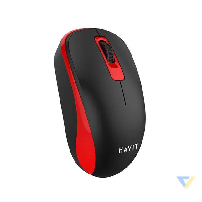 Universal wireless mouse Havit MS626GT (black&red) Wireless