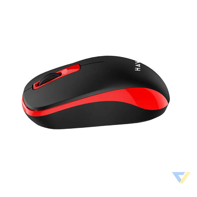 Universal wireless mouse Havit MS626GT (black&red) Wireless