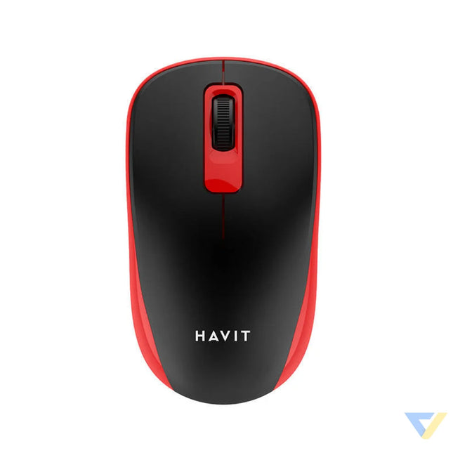 Universal wireless mouse Havit MS626GT (black&red) Wireless