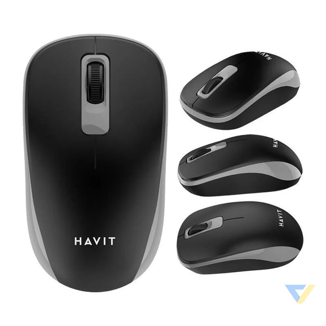 Universal wireless mouse Havit MS626GT (grey) Wireless