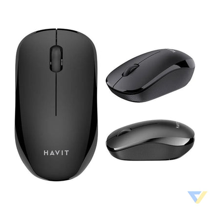 Universal wireless mouse Havit MS66GT (black) Wireless
