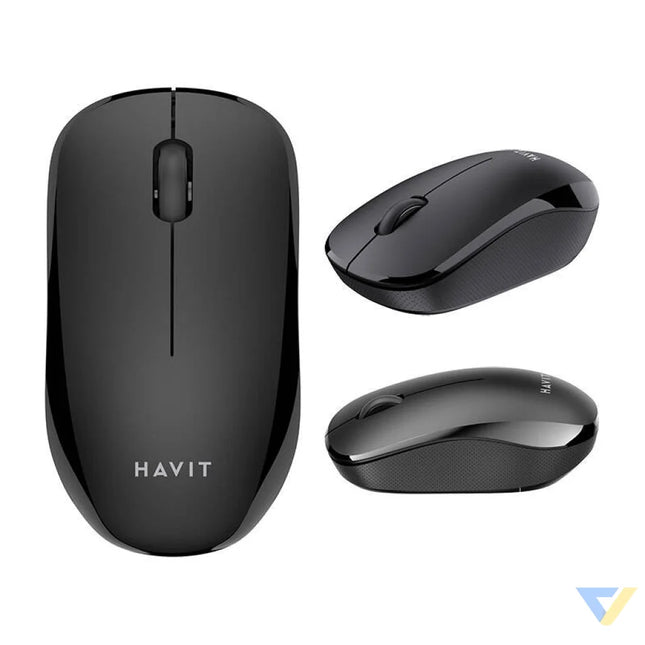 Universal wireless mouse Havit MS66GT (black) Wireless