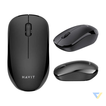 Universal wireless mouse Havit MS66GT (black) Wireless