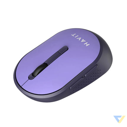 Universal wireless mouse Havit MS78GT (purple) Wireless